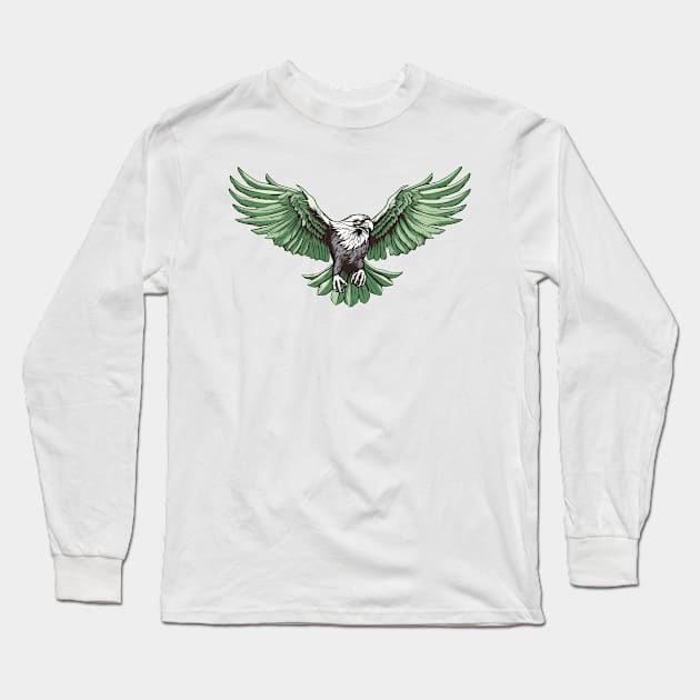 Eagles - Est 1933 Long Sleeve T-Shirt by lospaber